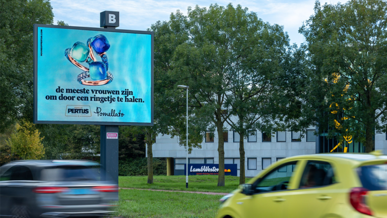 Adverteren in Breda - Claudius Prinsenlaan
