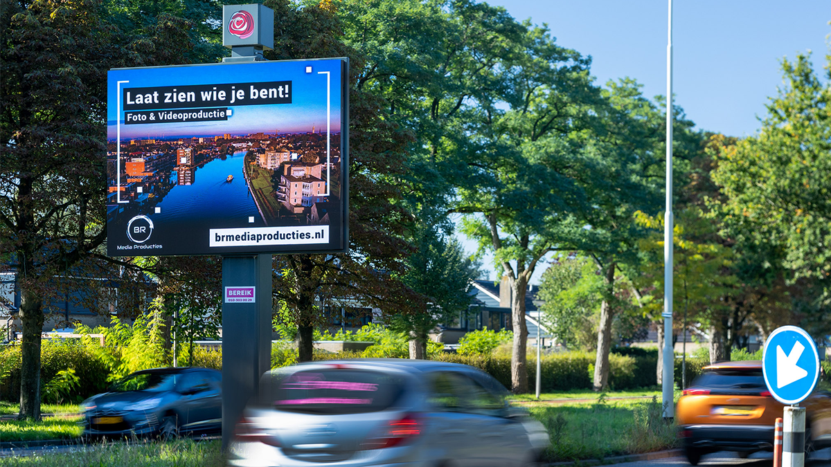 Adverteren in Roosendaal - Burgermeester Schneiderlaan