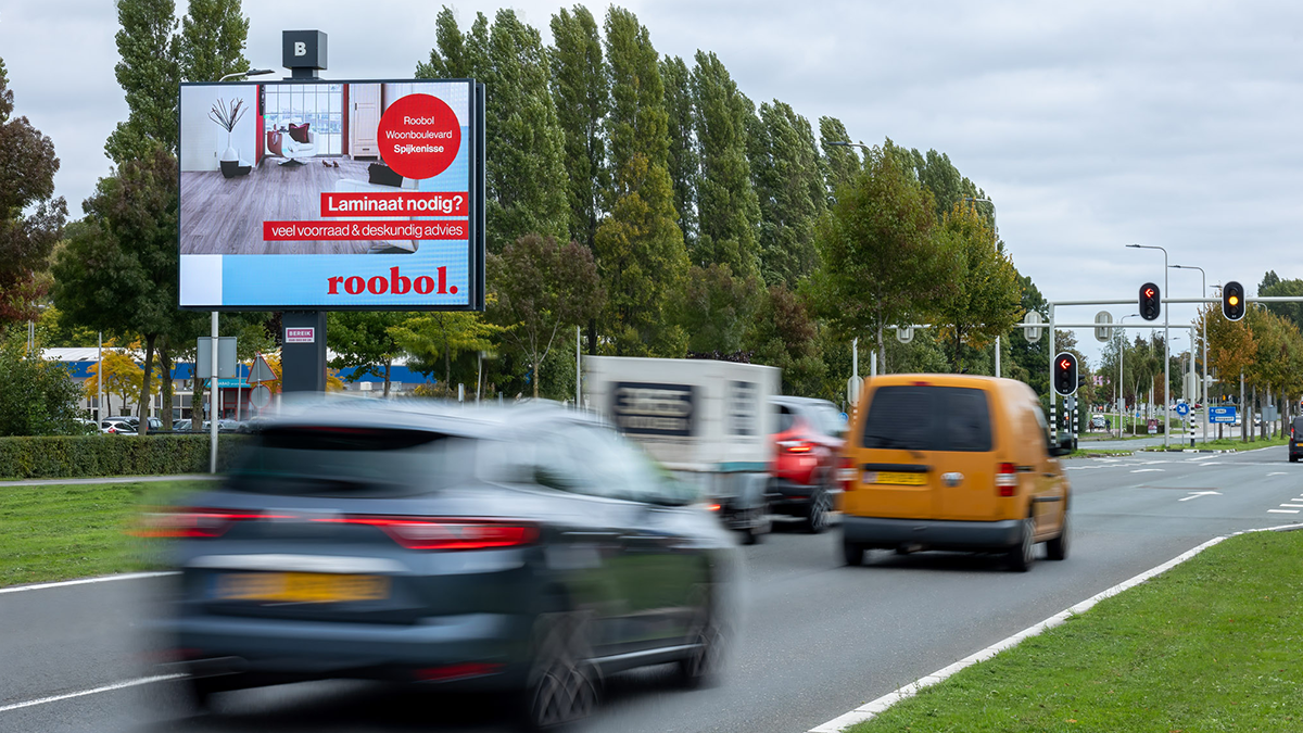 Adverteren in Spijkenisse - Groene Kruisweg