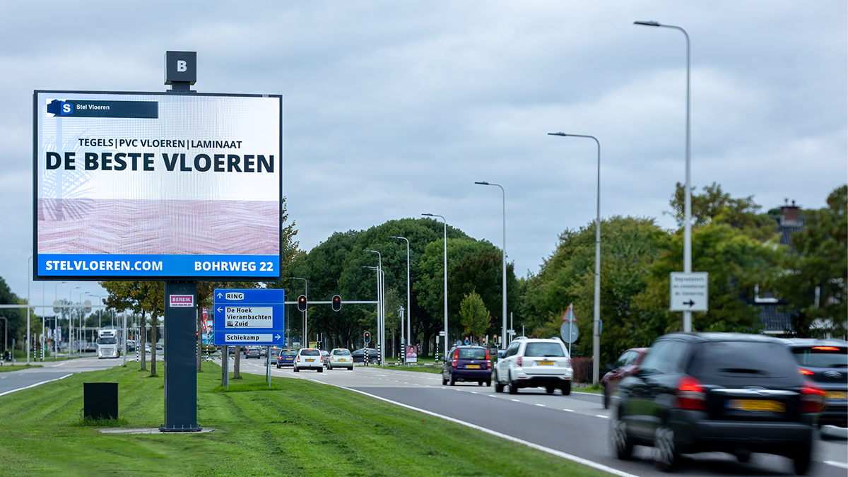 Adverteren in Spijkenisse - Groene Kruisweg