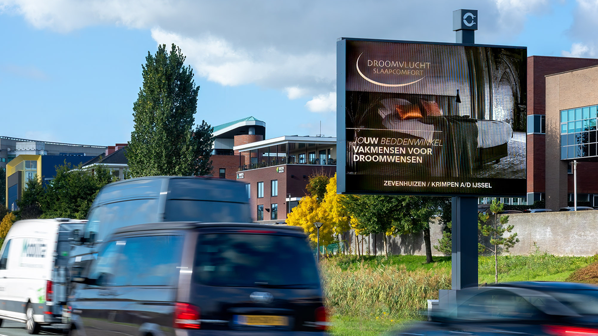 Adverteren in Capelle - Abram van Rijckevorselweg