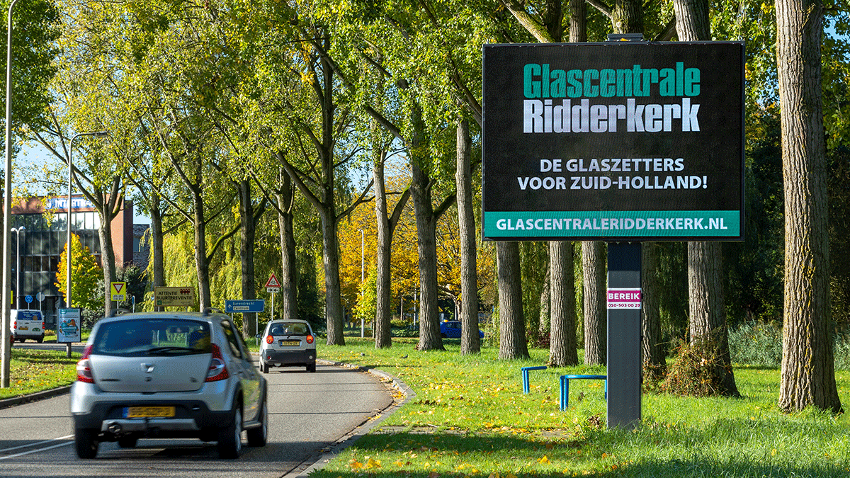 Adverteren in Ridderkerk - Populierenlaan