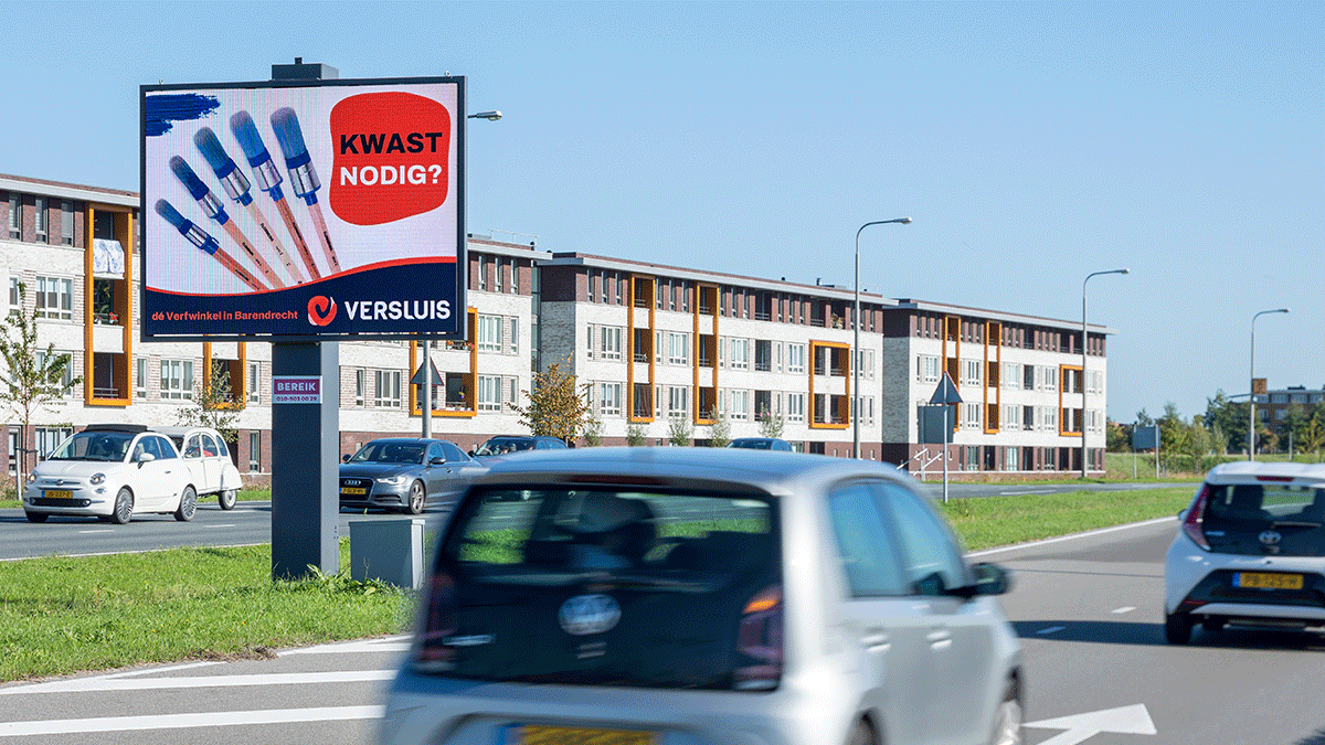 Adverteren in Barendrecht - Kilweg